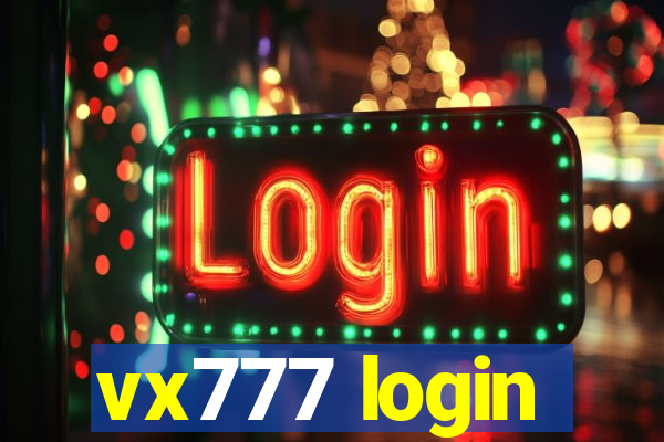 vx777 login